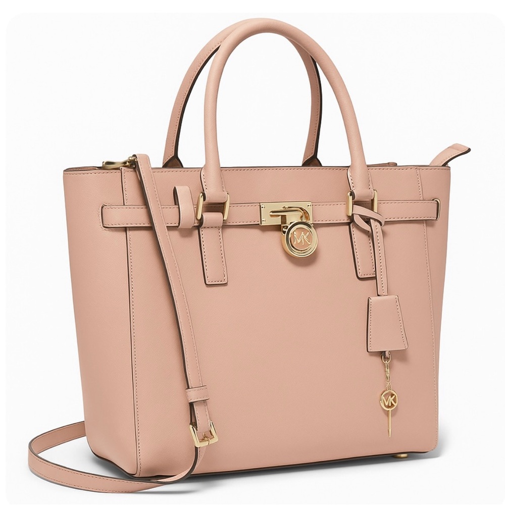 Michael Kors Pink Tote Bag